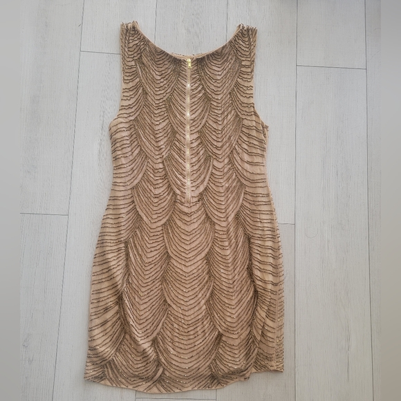 Alice + Olivia Beaded Dress - Picture 6 of 6